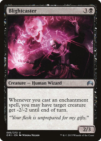 Blightcaster [Magic Origins] | Jomio and Rueliete's Cards and Comics