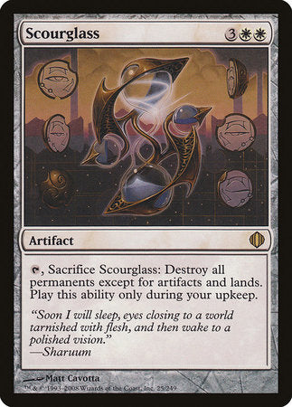 Scourglass [Shards of Alara] | Jomio and Rueliete's Cards and Comics