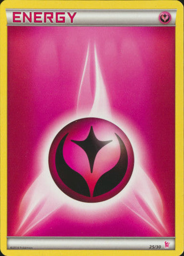 Fairy Energy (25/30) [XY: Trainer Kit - Sylveon] | Jomio and Rueliete's Cards and Comics