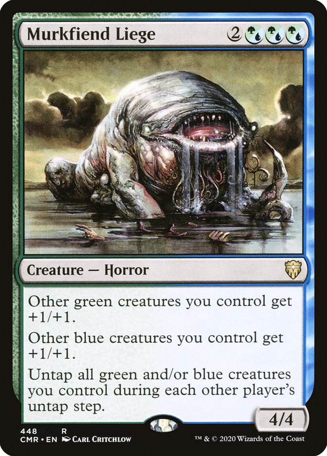 Murkfiend Liege [Commander Legends] | Jomio and Rueliete's Cards and Comics