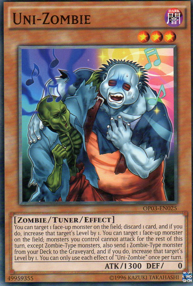 Uni-Zombie [OP03-EN025] Common | Jomio and Rueliete's Cards and Comics