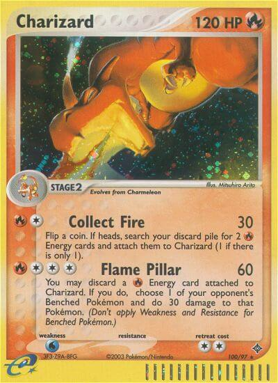 Charizard (100/97) [EX: Dragon] | Jomio and Rueliete's Cards and Comics