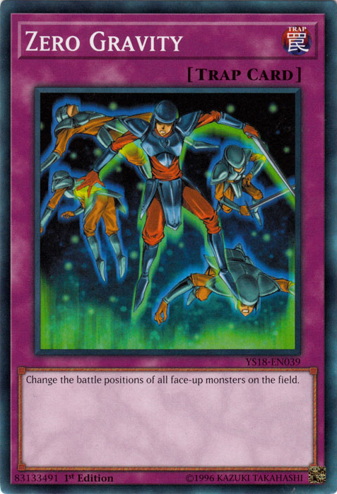 Zero Gravity [YS18-EN039] Common | Jomio and Rueliete's Cards and Comics