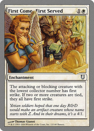 First Come, First Served [Unhinged] | Jomio and Rueliete's Cards and Comics
