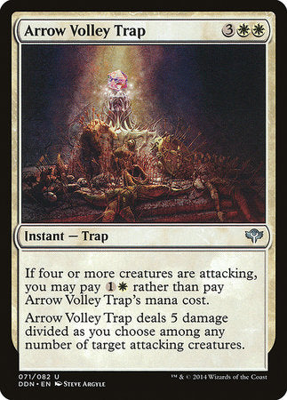 Arrow Volley Trap [Duel Decks: Speed vs. Cunning] | Jomio and Rueliete's Cards and Comics