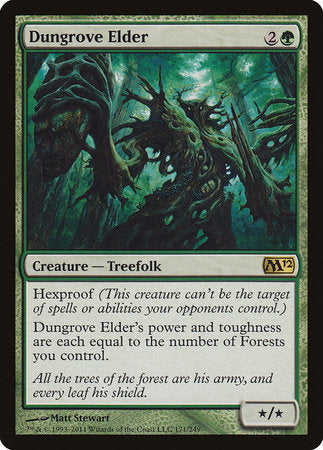 Dungrove Elder [Magic 2012] | Jomio and Rueliete's Cards and Comics