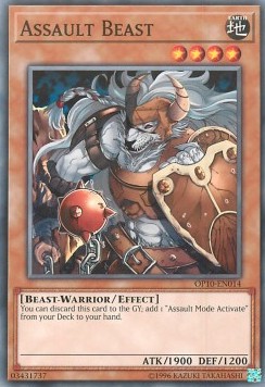 Assault Beast [OP10-EN014] Common | Jomio and Rueliete's Cards and Comics
