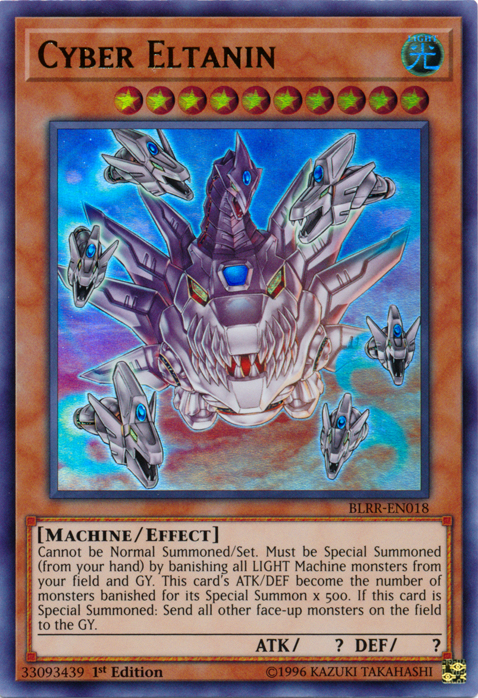Cyber Eltanin [BLRR-EN018] Ultra Rare | Jomio and Rueliete's Cards and Comics