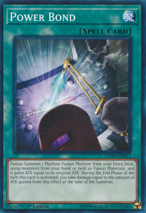 Power Bond [LEDD-ENB15] Common | Jomio and Rueliete's Cards and Comics