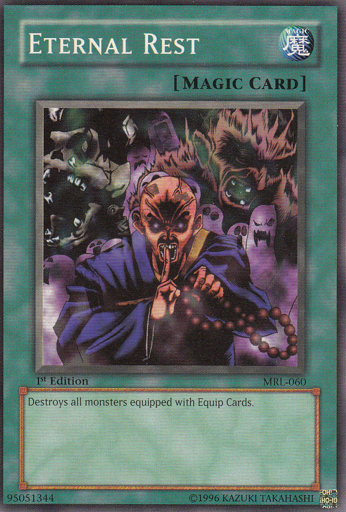 Eternal Rest [MRL-060] Common | Jomio and Rueliete's Cards and Comics