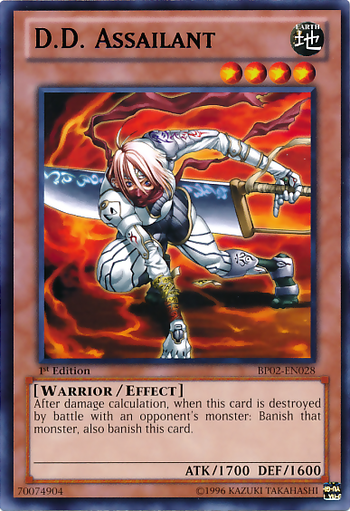 D.D. Assailant [BP02-EN028] Mosaic Rare | Jomio and Rueliete's Cards and Comics