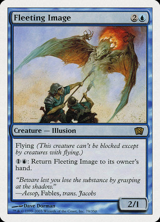 Fleeting Image [Eighth Edition] | Jomio and Rueliete's Cards and Comics