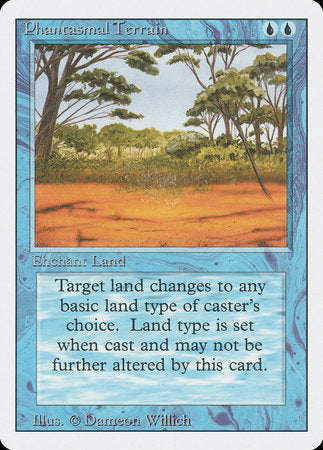 Phantasmal Terrain [Revised Edition] | Jomio and Rueliete's Cards and Comics