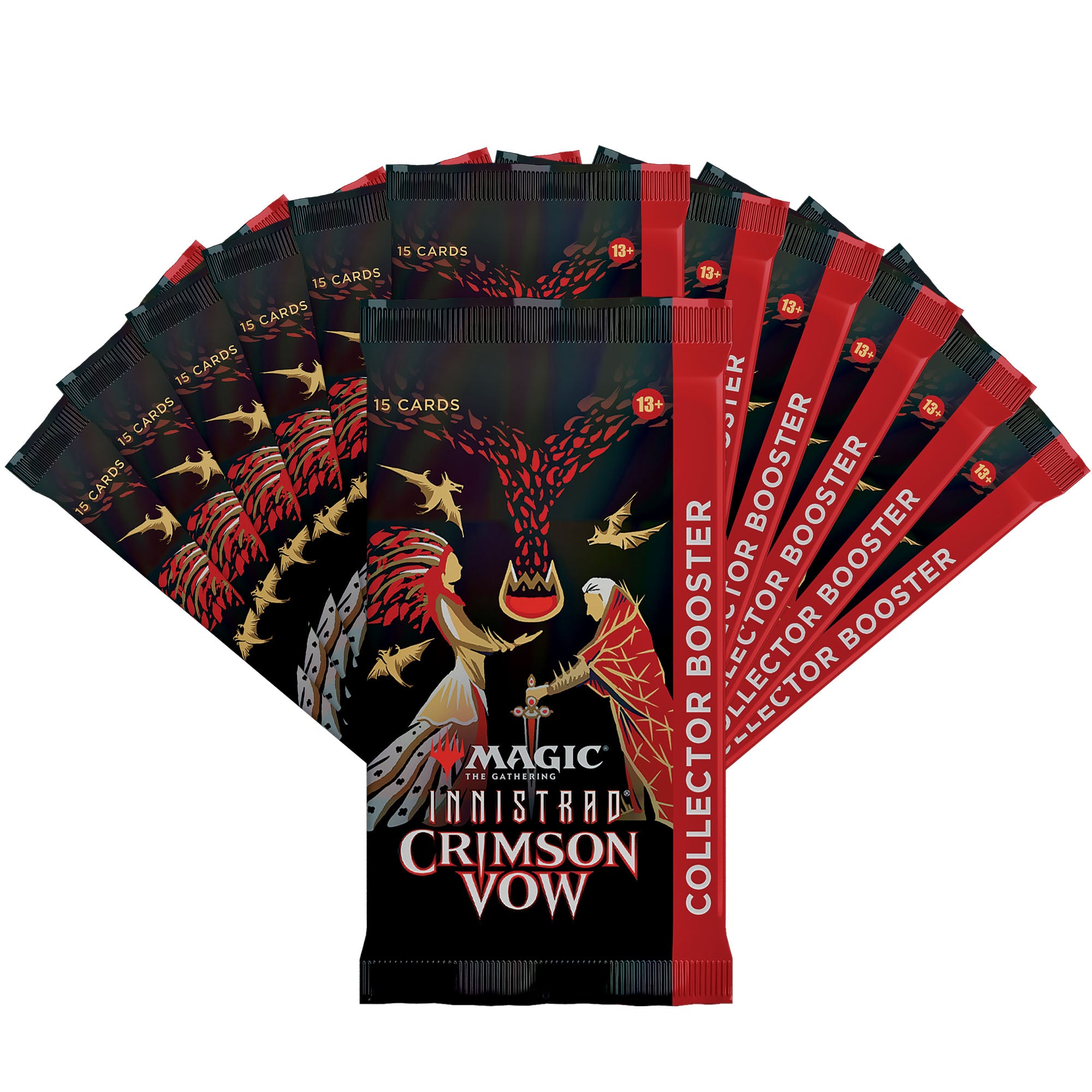 Innistrad: Crimson Vow - Collector Booster Display | Jomio and Rueliete's Cards and Comics