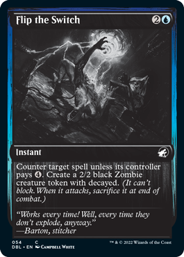 Flip the Switch [Innistrad: Double Feature] | Jomio and Rueliete's Cards and Comics