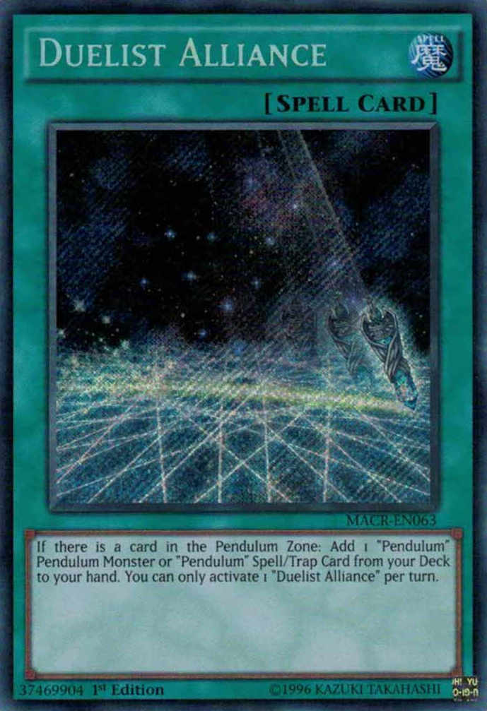 Duelist Alliance [MACR-EN063] Secret Rare | Jomio and Rueliete's Cards and Comics