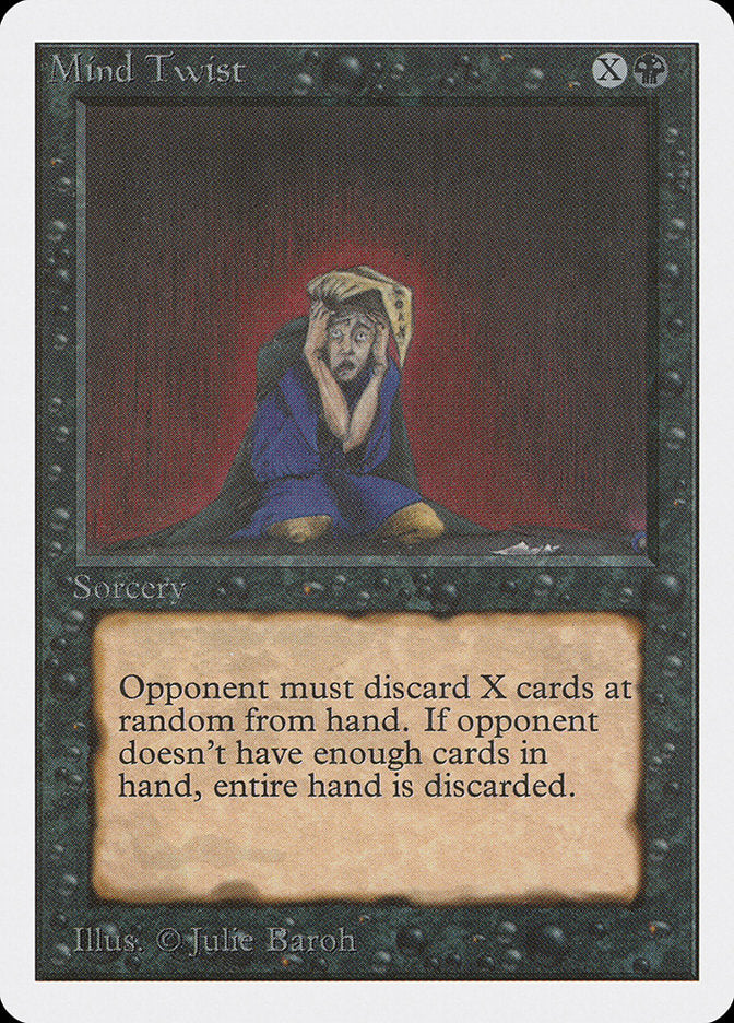 Mind Twist [Unlimited Edition] | Jomio and Rueliete's Cards and Comics