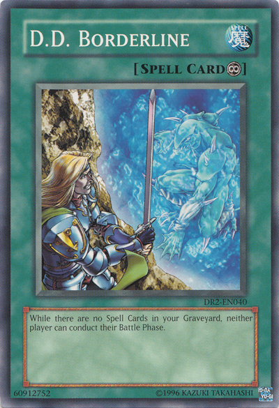 D.D. Borderline [DR2-EN040] Common | Jomio and Rueliete's Cards and Comics