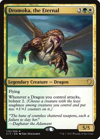 Dromoka, the Eternal [Commander 2017] | Jomio and Rueliete's Cards and Comics