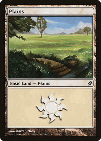 Plains (282) [Lorwyn] | Jomio and Rueliete's Cards and Comics
