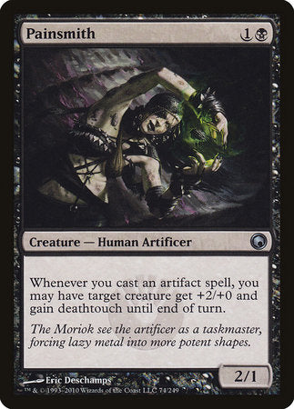 Painsmith [Scars of Mirrodin] | Jomio and Rueliete's Cards and Comics