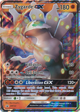 Zygarde GX(SM122)(Jumbo Card) [Sun & Moon: Black Star Promos] | Jomio and Rueliete's Cards and Comics