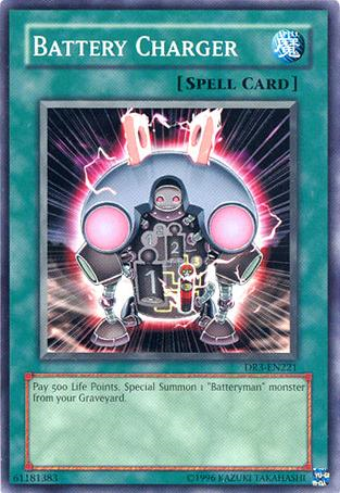 Battery Charger [DR3-EN221] Common | Jomio and Rueliete's Cards and Comics