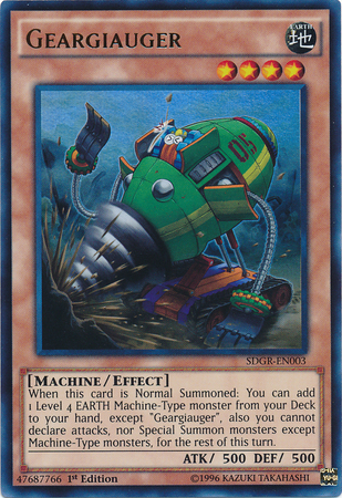 Geargiauger [SDGR-EN003] Ultra Rare | Jomio and Rueliete's Cards and Comics