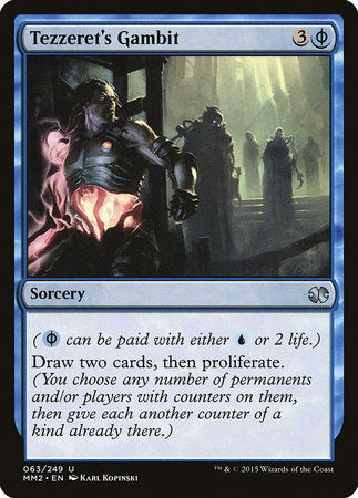 Tezzeret's Gambit [Modern Masters 2015] | Jomio and Rueliete's Cards and Comics