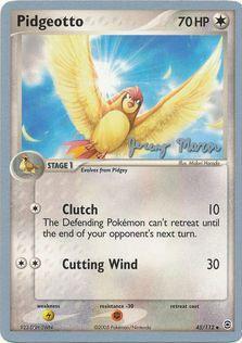 Pidgeotto (45/112) (Queendom - Jeremy Maron) [World Championships 2005] | Jomio and Rueliete's Cards and Comics