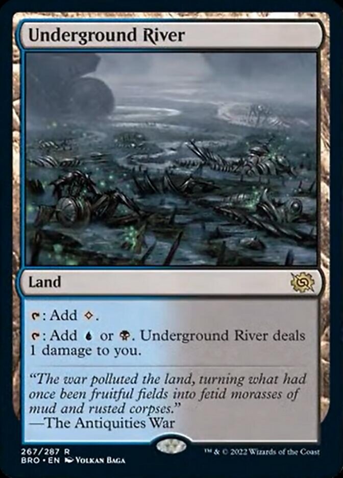 Underground River [The Brothers' War] | Jomio and Rueliete's Cards and Comics