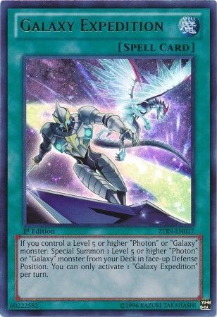 Galaxy Expedition [ZTIN-EN017] Ultra Rare | Jomio and Rueliete's Cards and Comics