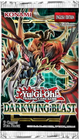 Darkwing Blast - Booster Pack (1st Edition) | Jomio and Rueliete's Cards and Comics