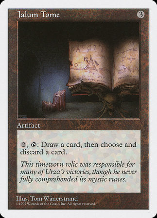 Jalum Tome [Fifth Edition] | Jomio and Rueliete's Cards and Comics