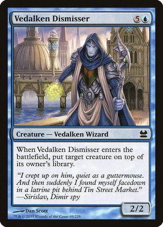 Vedalken Dismisser [Modern Masters] | Jomio and Rueliete's Cards and Comics