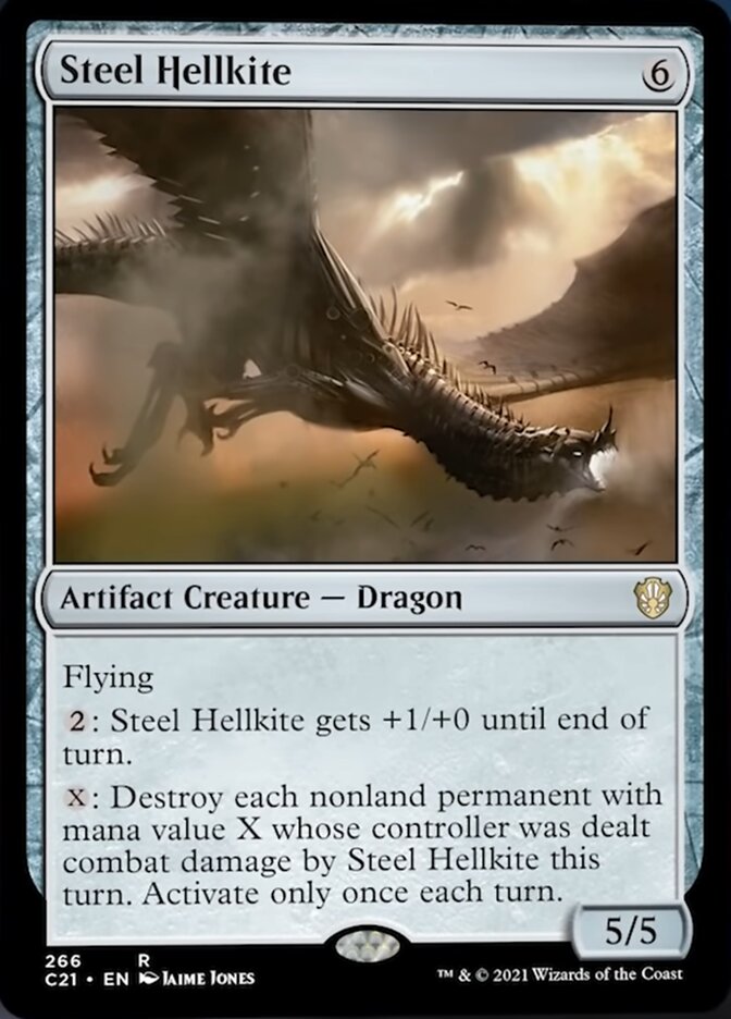 Steel Hellkite [Commander 2021] | Jomio and Rueliete's Cards and Comics