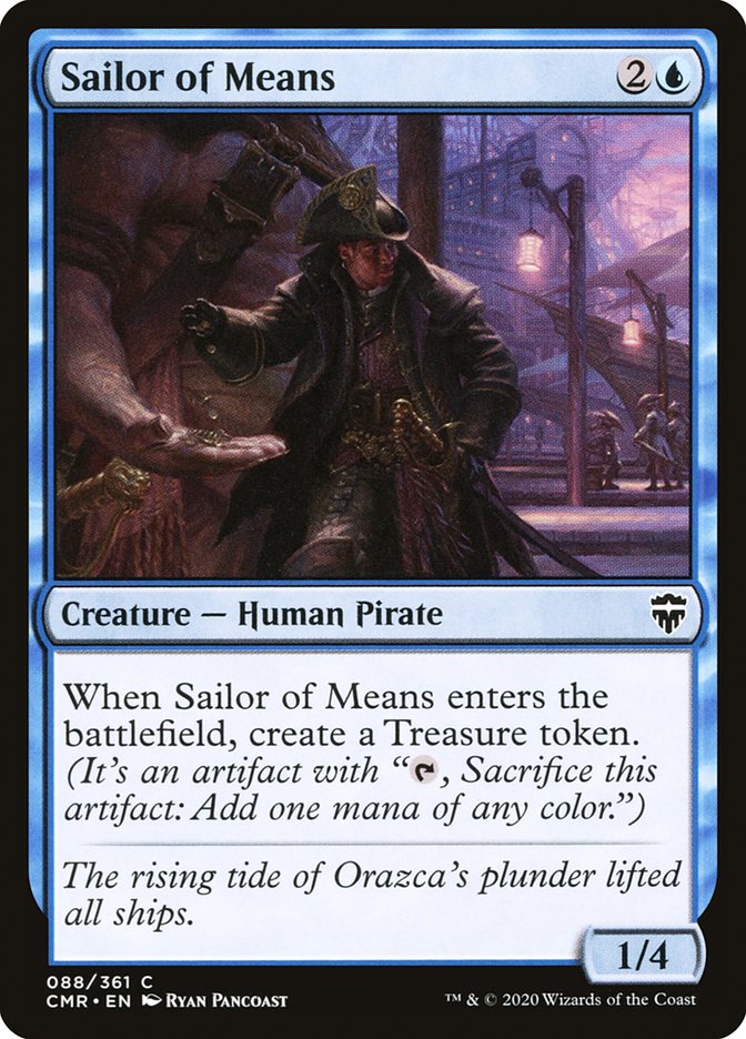 Sailor of Means [Commander Legends] | Jomio and Rueliete's Cards and Comics