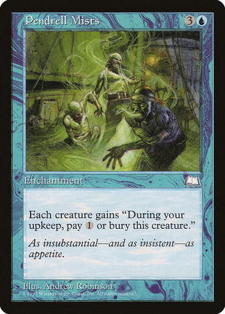 Pendrell Mists [Weatherlight] | Jomio and Rueliete's Cards and Comics