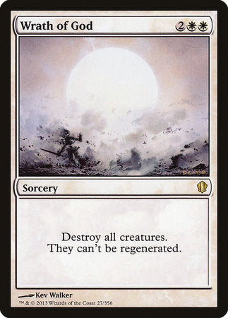Wrath of God [Commander 2013] | Jomio and Rueliete's Cards and Comics