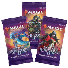 Modern Horizons 2 - Draft Booster Box | Jomio and Rueliete's Cards and Comics