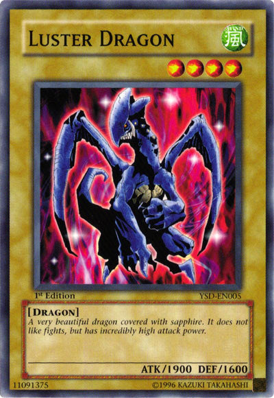 Luster Dragon [YSD-EN005] Common | Jomio and Rueliete's Cards and Comics