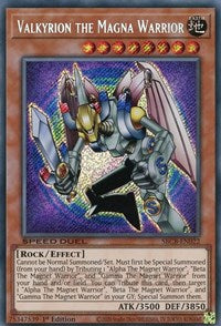 Valkyrion the Magna Warrior (Secret) [SBCB-EN022] Secret Rare | Jomio and Rueliete's Cards and Comics