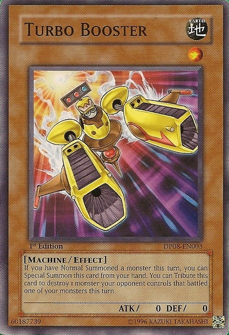 Turbo Booster [DP08-EN003] Common | Jomio and Rueliete's Cards and Comics