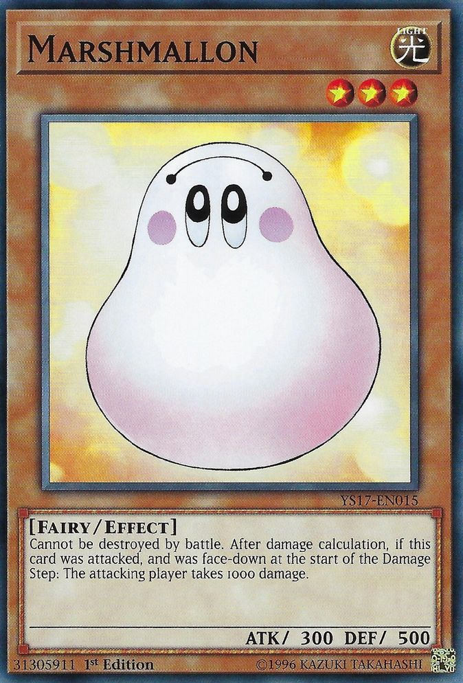 Marshmallon [YS17-EN015] Common | Jomio and Rueliete's Cards and Comics