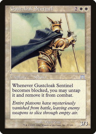 Gustcloak Sentinel [Onslaught] | Jomio and Rueliete's Cards and Comics