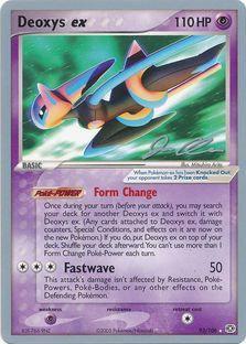 Deoxys ex (93/106) (Mewtrick - Jason Klaczynski) [World Championships 2006] | Jomio and Rueliete's Cards and Comics