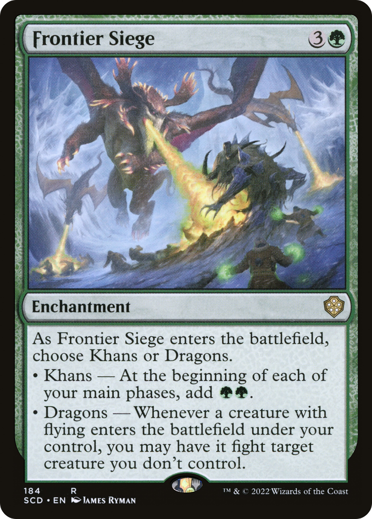 Frontier Siege [Starter Commander Decks] | Jomio and Rueliete's Cards and Comics