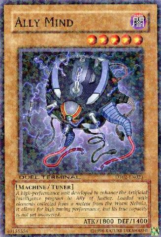 Ally Mind [DT02-EN023] Common | Jomio and Rueliete's Cards and Comics