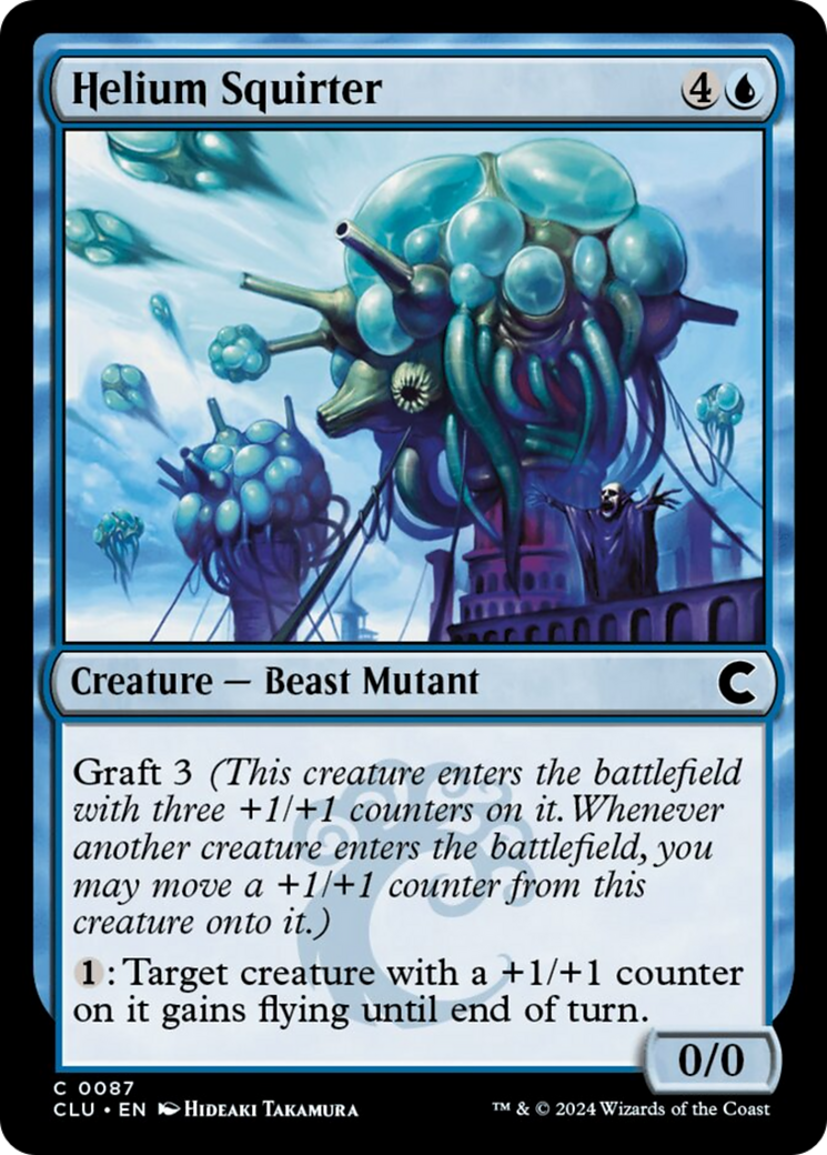 Helium Squirter [Ravnica: Clue Edition] | Jomio and Rueliete's Cards and Comics