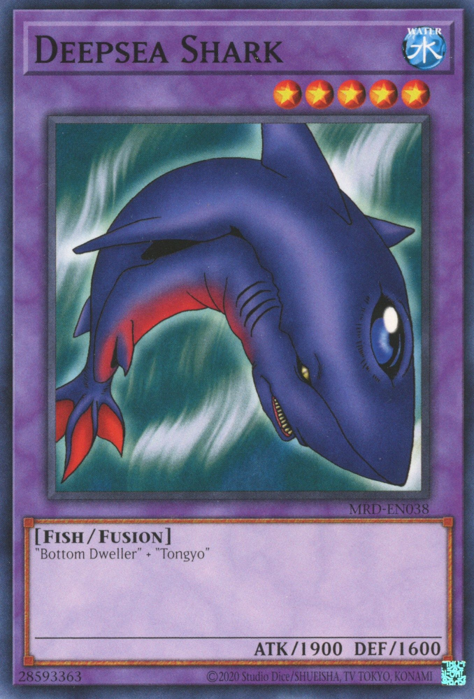 Deepsea Shark [MRD-EN038] Common | Jomio and Rueliete's Cards and Comics